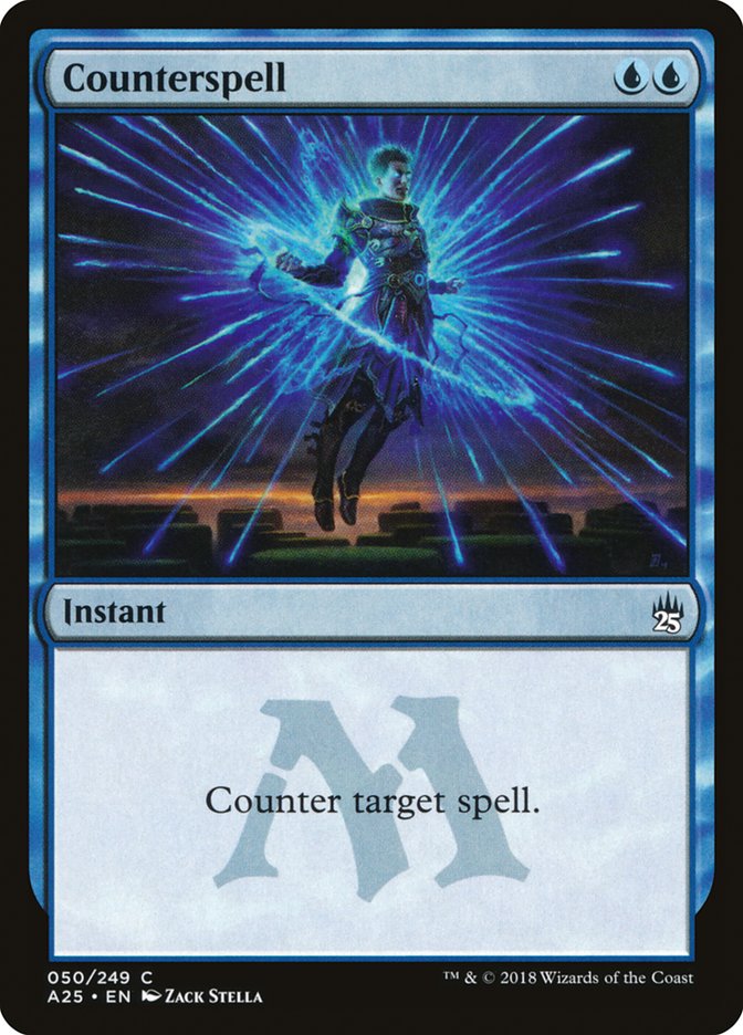 Counterspell [Masters 25] | Galaxy Games LLC