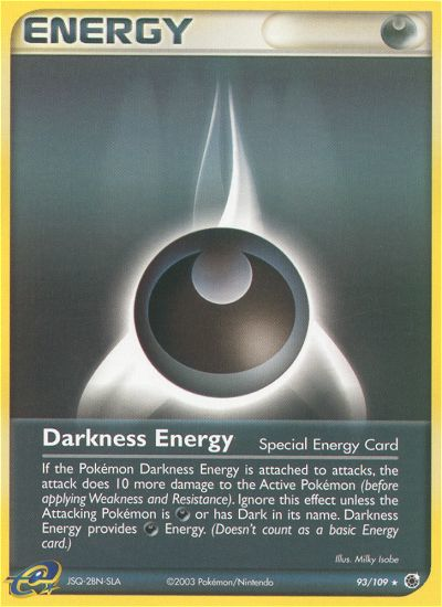 Darkness Energy (93/109) [EX: Ruby & Sapphire] | Galaxy Games LLC
