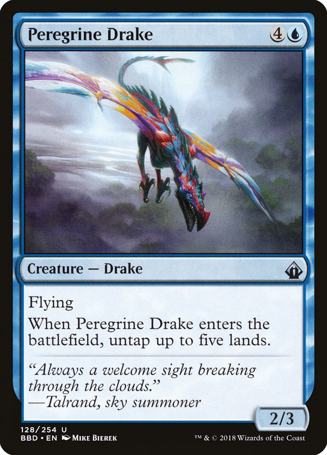 Peregrine Drake [Battlebond] | Galaxy Games LLC