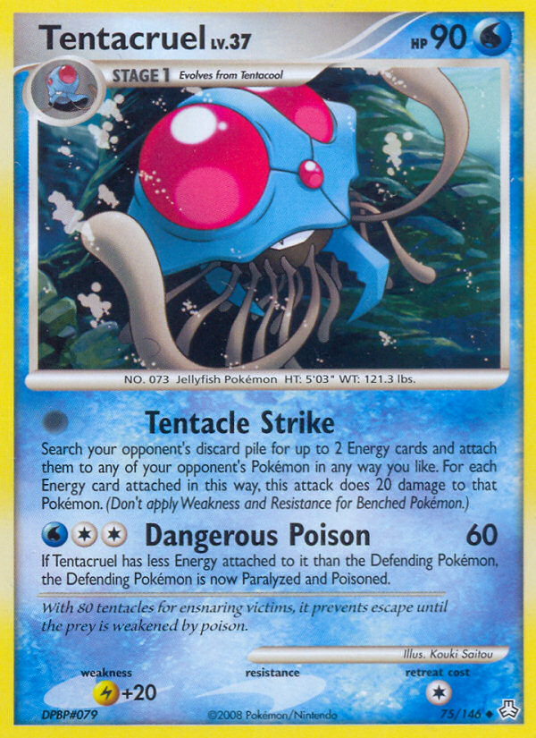 Tentacruel (75/146) [Diamond & Pearl: Legends Awakened] | Galaxy Games LLC