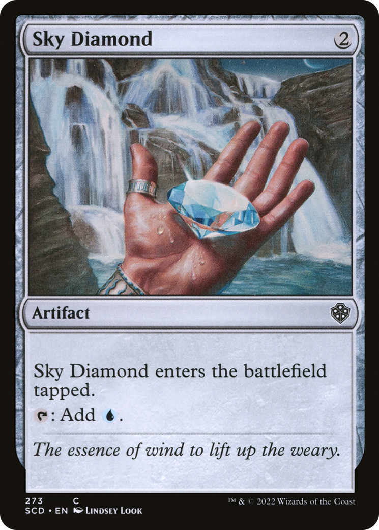 Sky Diamond [Starter Commander Decks] | Galaxy Games LLC