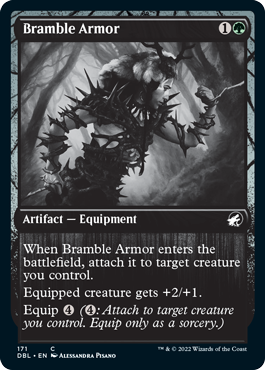 Bramble Armor (171) [Innistrad: Double Feature] | Galaxy Games LLC