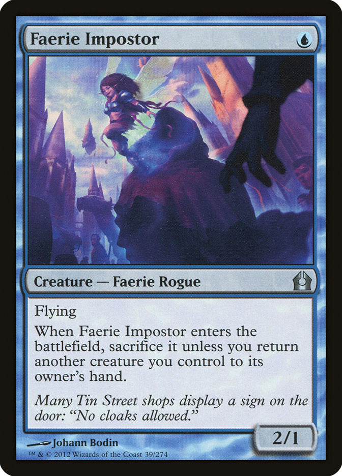 Faerie Impostor [Return to Ravnica] | Galaxy Games LLC