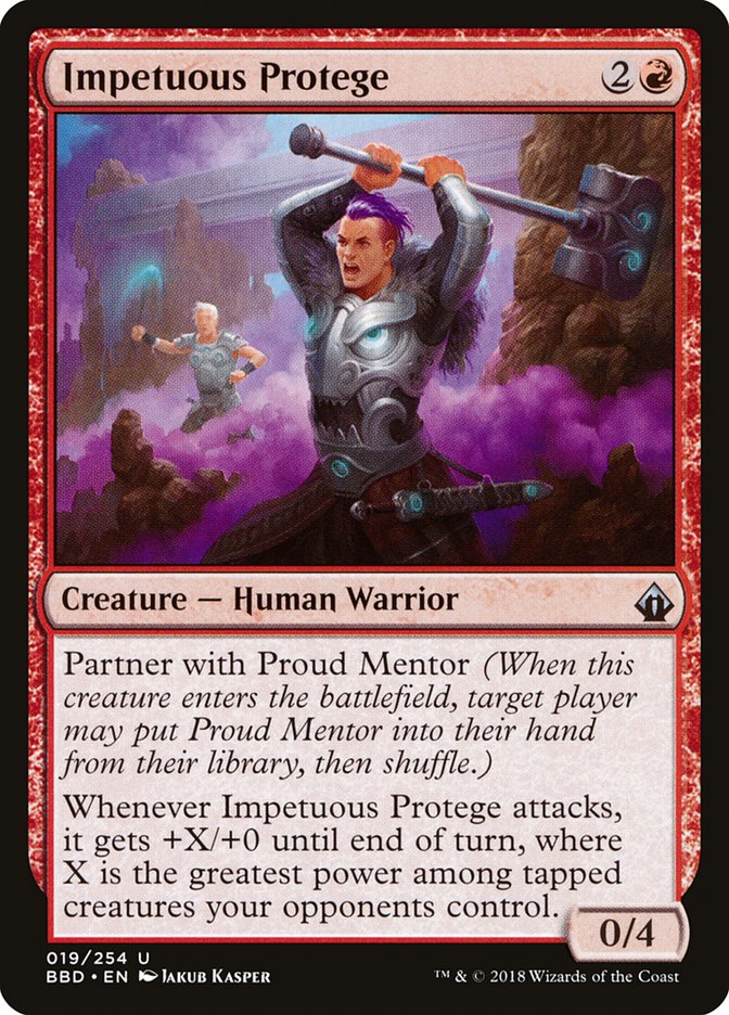 Impetuous Protege [Battlebond] | Galaxy Games LLC