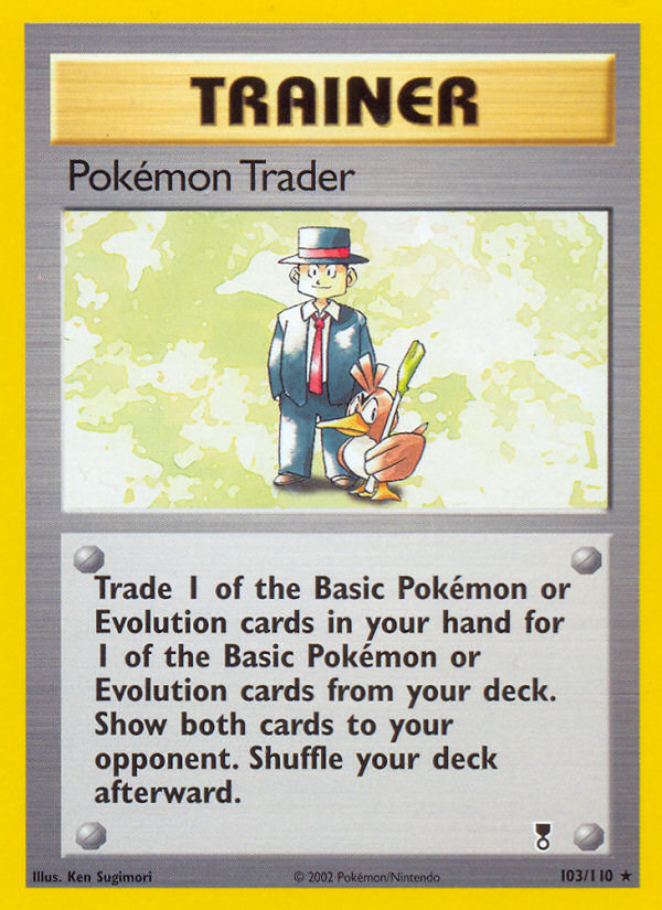 Pokemon Trader (103/110) [Legendary Collection] | Galaxy Games LLC