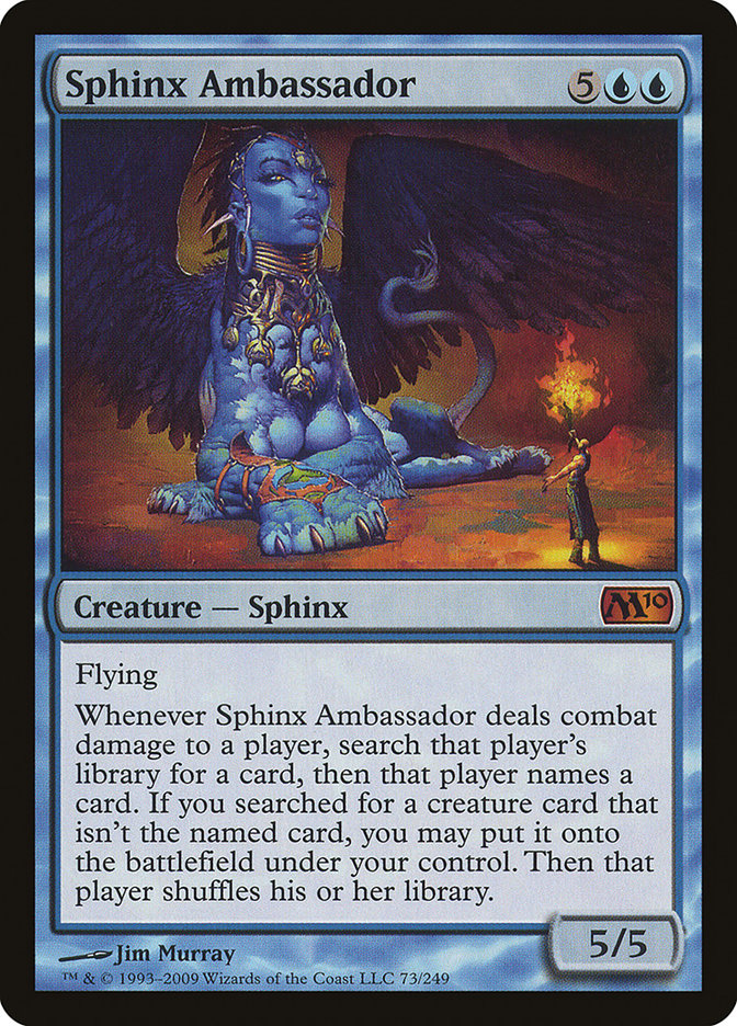 Sphinx Ambassador [Magic 2010] | Galaxy Games LLC