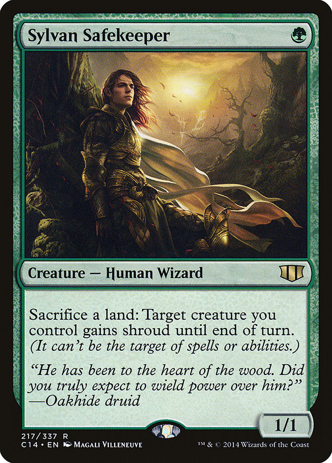 Sylvan Safekeeper [Commander 2014] | Galaxy Games LLC