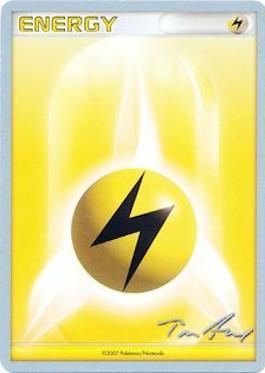 Lightning Energy (Legendary Ascent - Tom Roos) [World Championships 2007] | Galaxy Games LLC