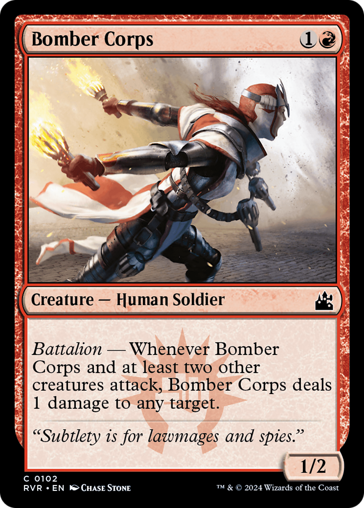 Bomber Corps [Ravnica Remastered] | Galaxy Games LLC