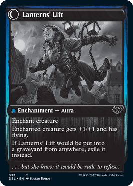 Lantern Bearer // Lanterns' Lift [Innistrad: Double Feature] | Galaxy Games LLC