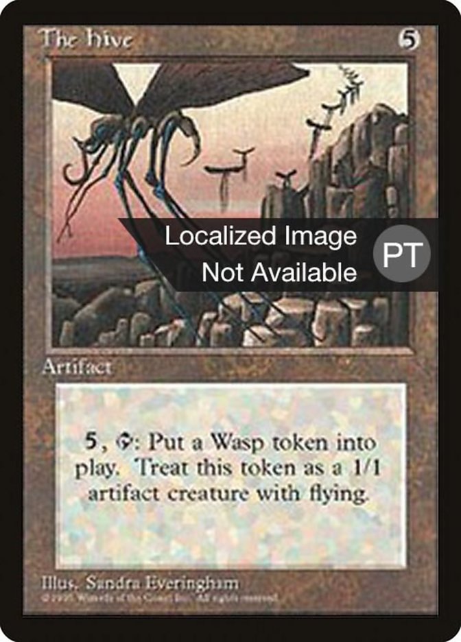 The Hive [Fourth Edition (Foreign Black Border)] | Galaxy Games LLC