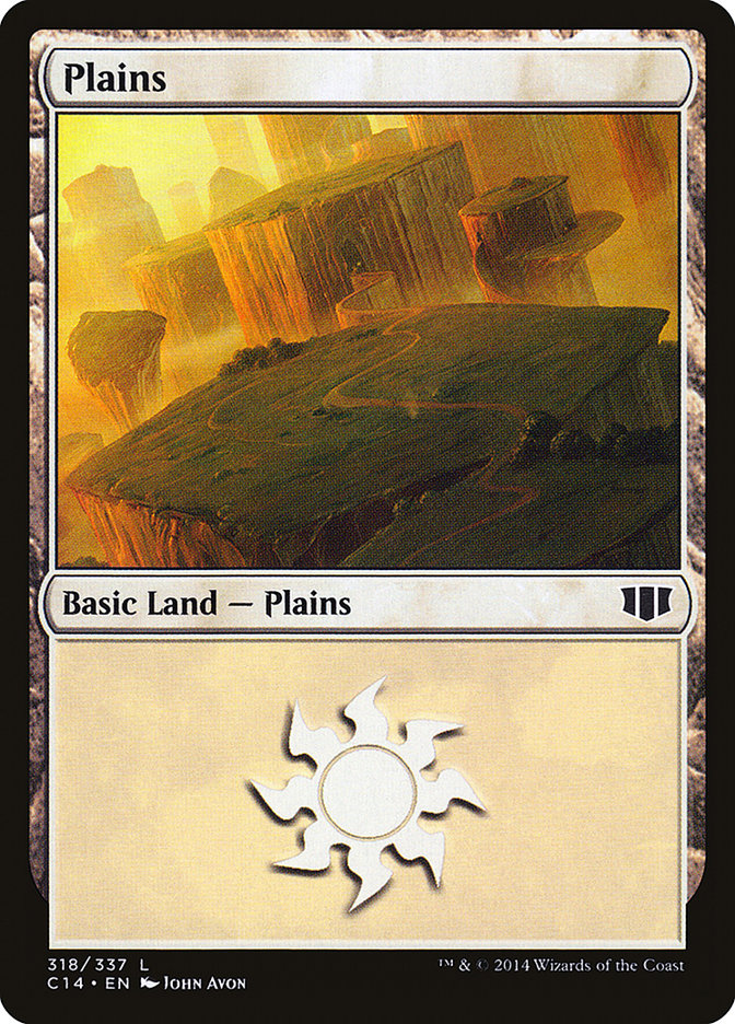 Plains (318) [Commander 2014] | Galaxy Games LLC