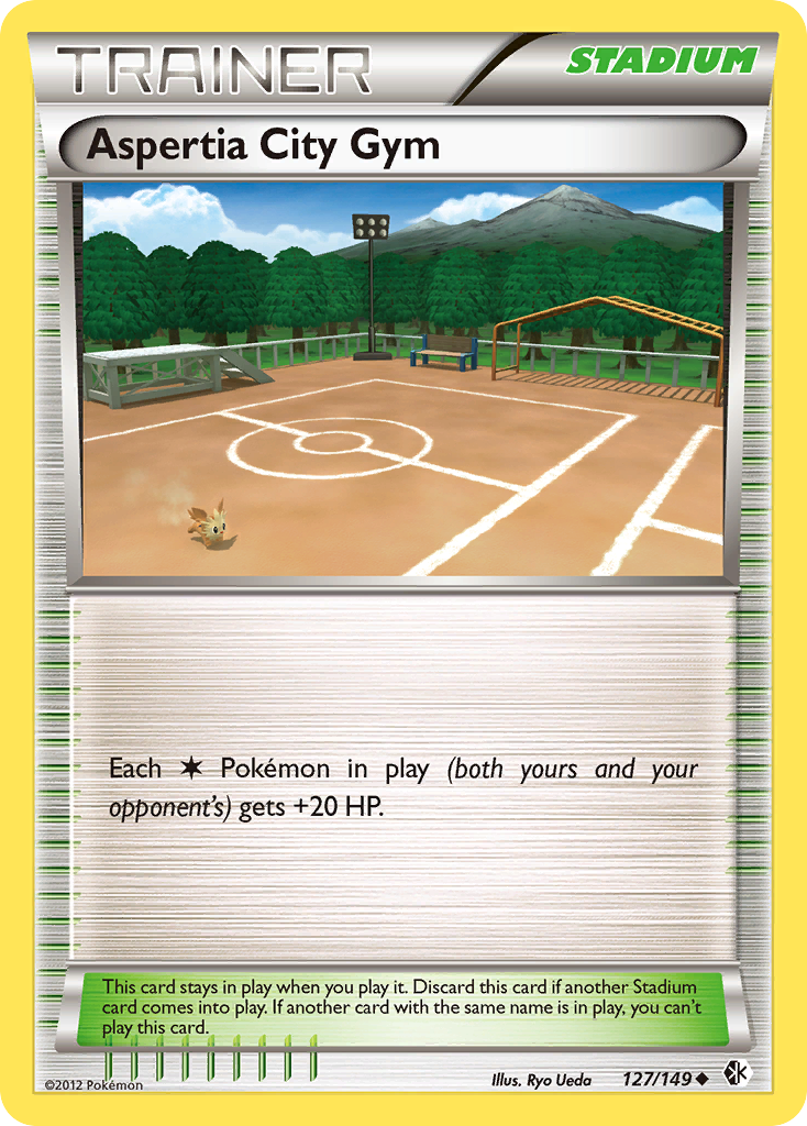 Aspertia City Gym (127/149) [Black & White: Boundaries Crossed] | Galaxy Games LLC