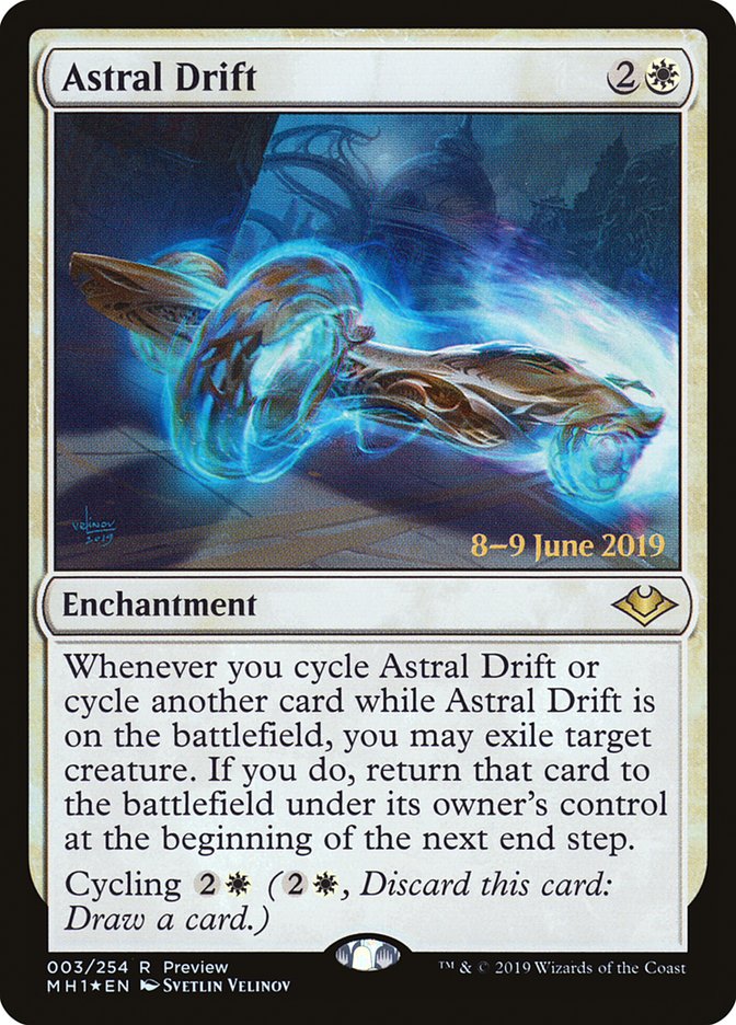 Astral Drift (Prerelease) [Modern Horizons Promos] | Galaxy Games LLC