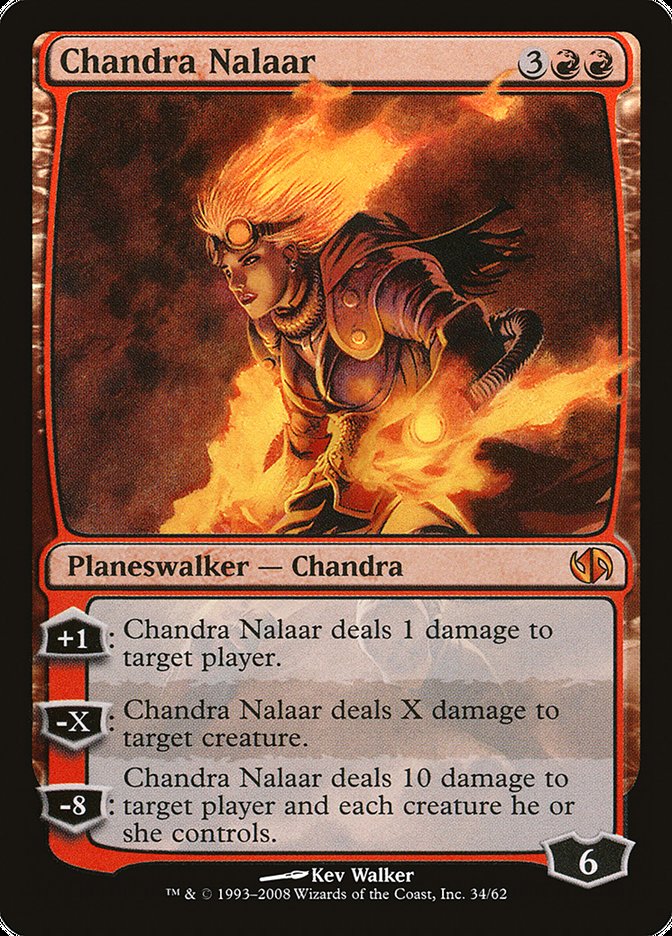 Chandra Nalaar [Duel Decks: Jace vs. Chandra] | Galaxy Games LLC