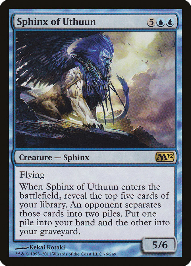 Sphinx of Uthuun [Magic 2012] | Galaxy Games LLC
