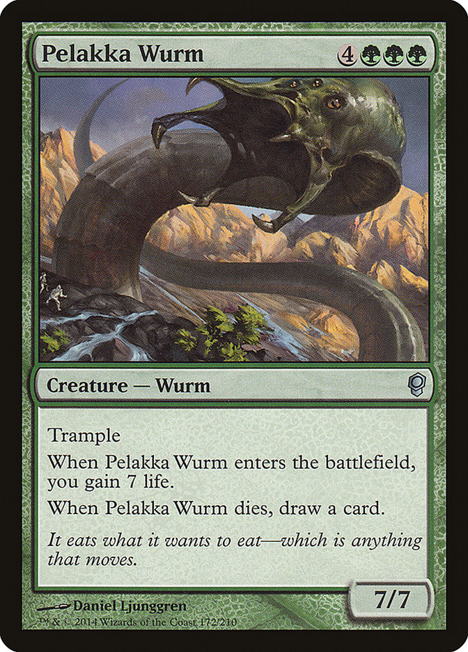 Pelakka Wurm [Conspiracy] | Galaxy Games LLC