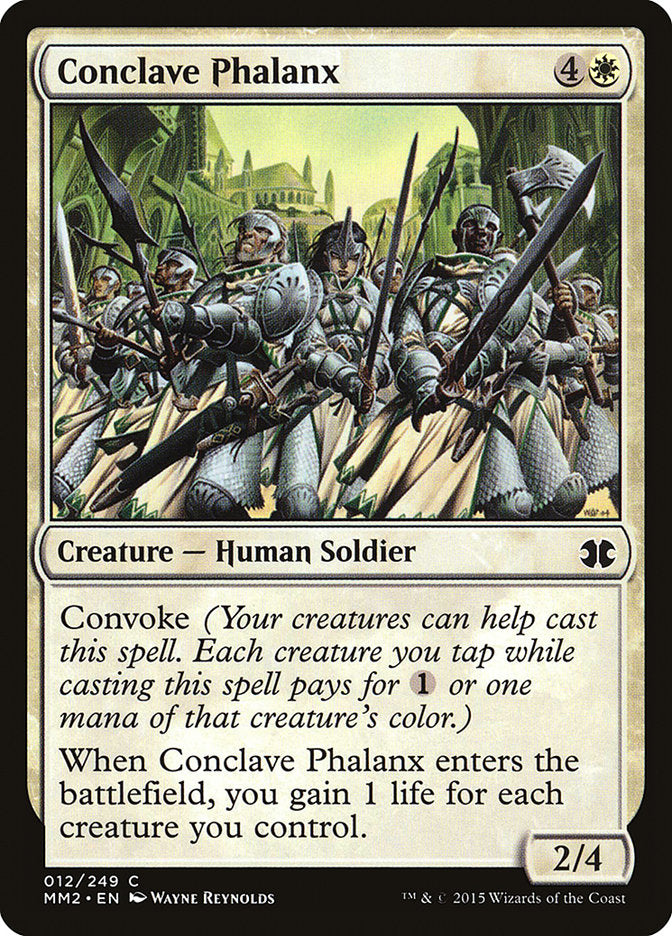 Conclave Phalanx [Modern Masters 2015] | Galaxy Games LLC