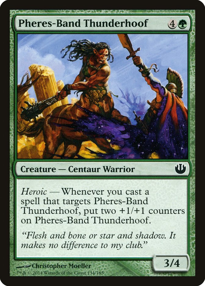 Pheres-Band Thunderhoof [Journey into Nyx] | Galaxy Games LLC