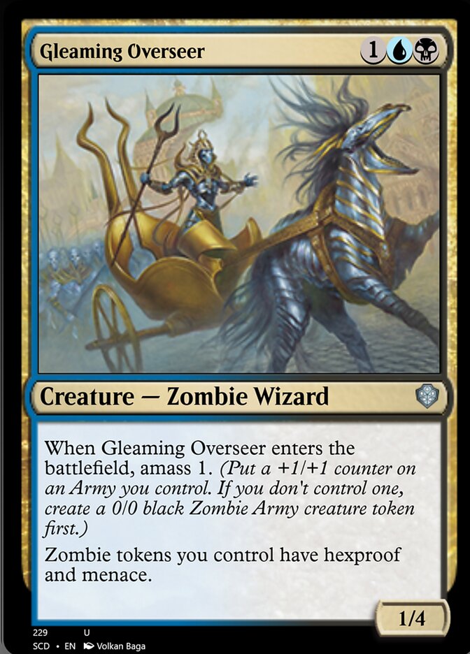 Gleaming Overseer [Starter Commander Decks] | Galaxy Games LLC