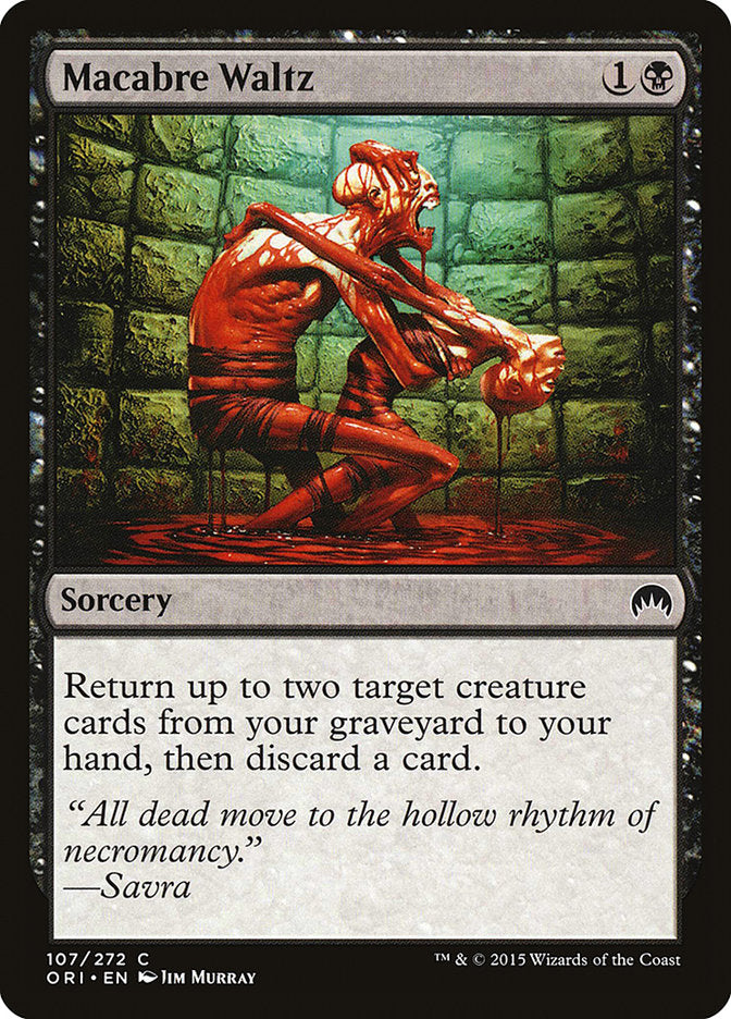 Macabre Waltz [Magic Origins] | Galaxy Games LLC