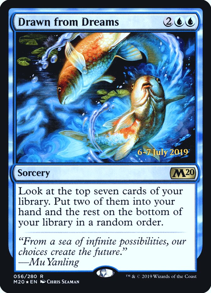 Drawn from Dreams [Core Set 2020 Prerelease Promos] | Galaxy Games LLC