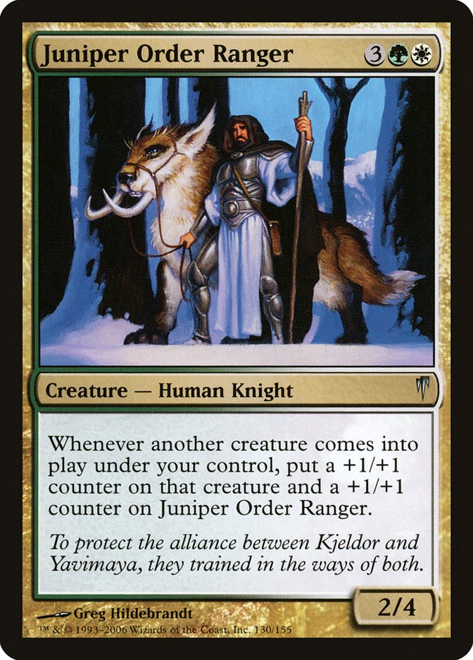 Juniper Order Ranger [Coldsnap] | Galaxy Games LLC