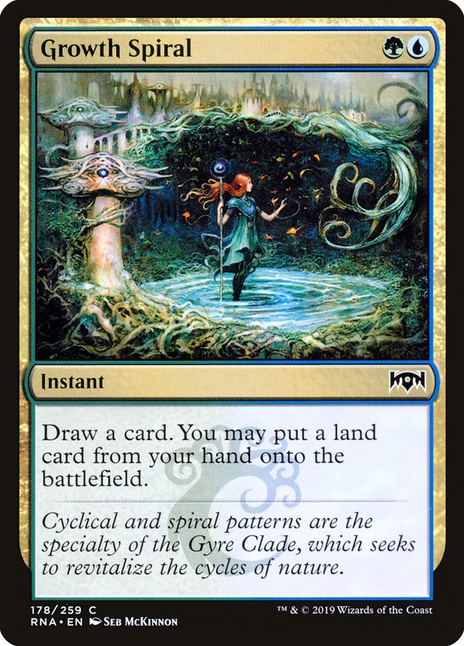 Growth Spiral [Ravnica Allegiance] | Galaxy Games LLC