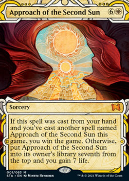 Approach of the Second Sun [Strixhaven: School of Mages Mystical Archive] | Galaxy Games LLC