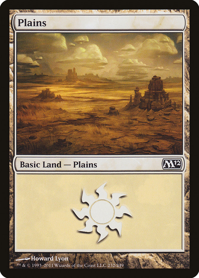 Plains (232) [Magic 2012] | Galaxy Games LLC