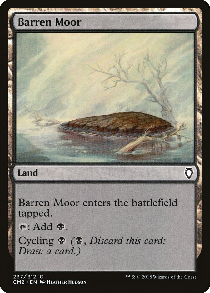 Barren Moor [Commander Anthology Volume II] | Galaxy Games LLC