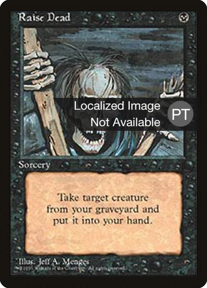 Raise Dead [Fourth Edition (Foreign Black Border)] | Galaxy Games LLC