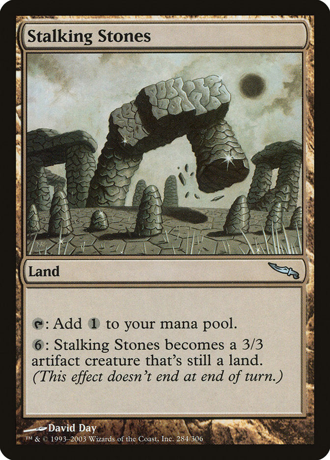 Stalking Stones [Mirrodin] | Galaxy Games LLC