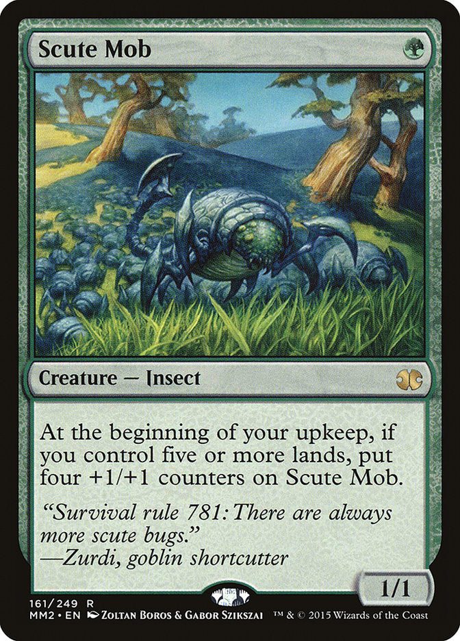 Scute Mob [Modern Masters 2015] | Galaxy Games LLC