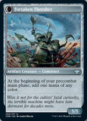 Foreboding Statue // Forsaken Thresher [Innistrad: Crimson Vow] | Galaxy Games LLC
