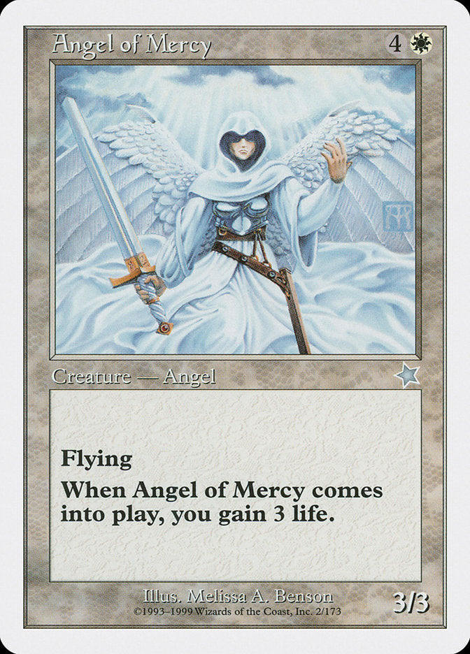 Angel of Mercy [Starter 1999] | Galaxy Games LLC