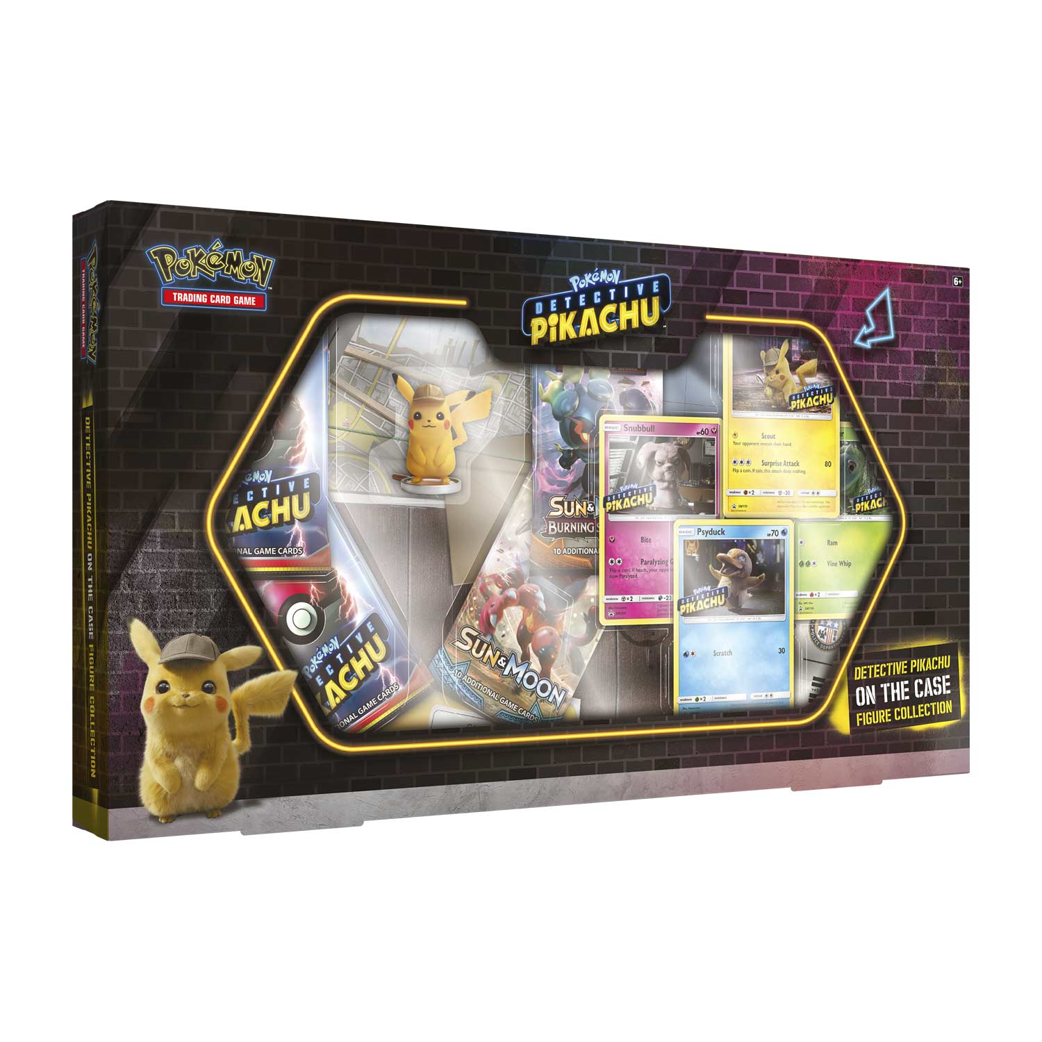 Detective Pikachu - Figure Collection (On the Case) | Galaxy Games LLC