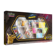 Detective Pikachu - Figure Collection (On the Case) | Galaxy Games LLC