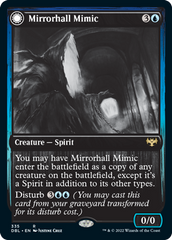 Mirrorhall Mimic // Ghastly Mimicry [Innistrad: Double Feature] | Galaxy Games LLC