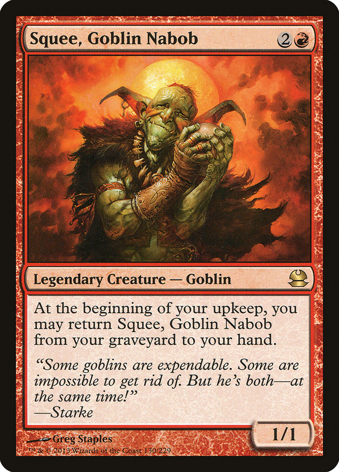 Squee, Goblin Nabob [Modern Masters] | Galaxy Games LLC