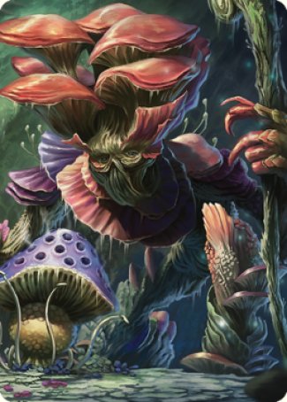 Myconid Spore Tender Art Card [Commander Legends: Battle for Baldur's Gate Art Series] | Galaxy Games LLC