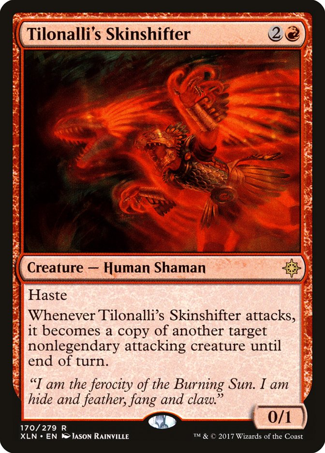 Tilonalli's Skinshifter [Ixalan] | Galaxy Games LLC