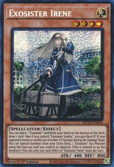 Exosister Irene [MP23-EN254] Prismatic Secret Rare | Galaxy Games LLC