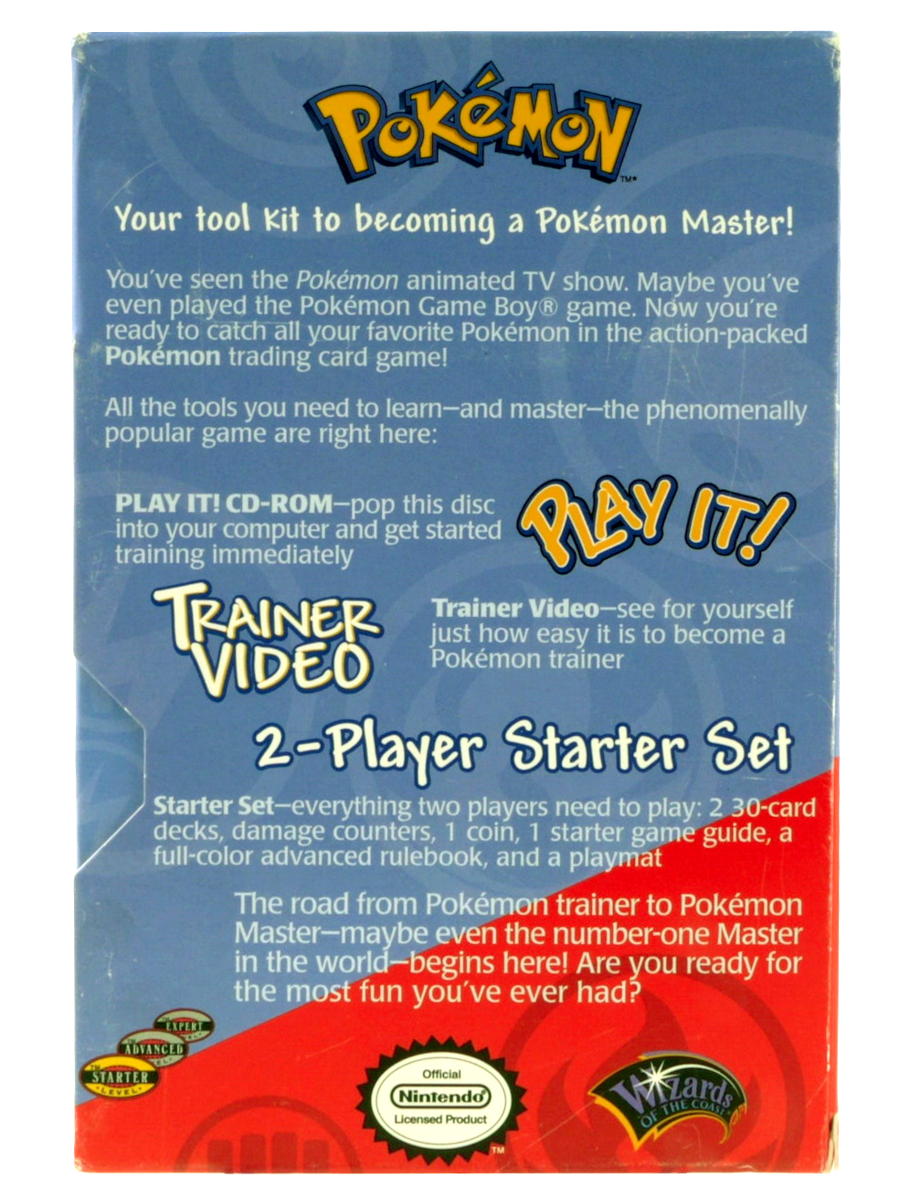 Base Set 2 - Trainer Video 2-Player Starter Set | Galaxy Games LLC