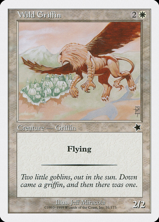 Wild Griffin [Starter 1999] | Galaxy Games LLC