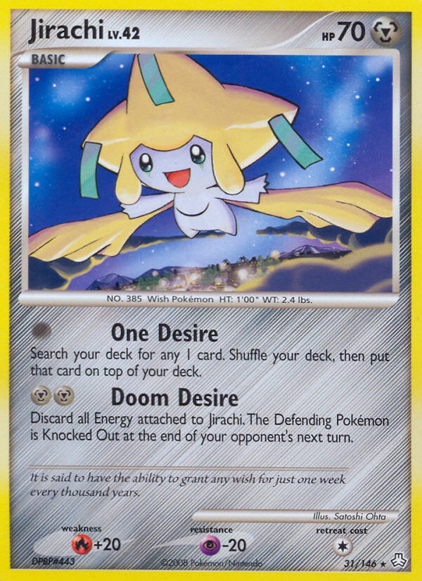 Jirachi (31/146) [Diamond & Pearl: Legends Awakened] | Galaxy Games LLC