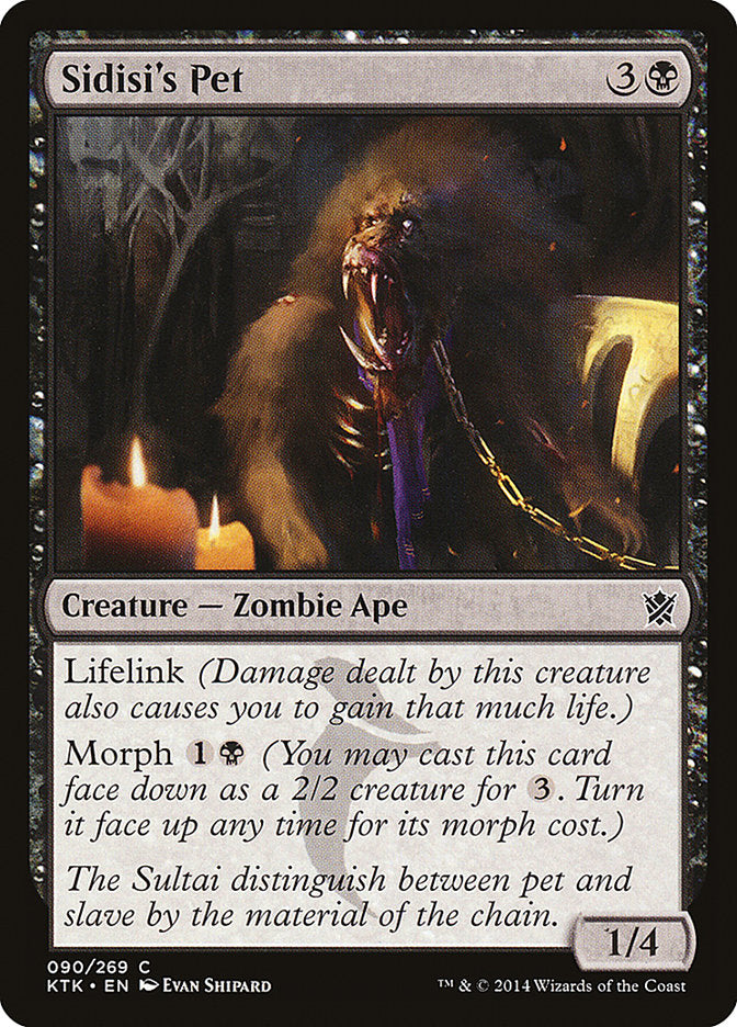 Sidisi's Pet [Khans of Tarkir] | Galaxy Games LLC