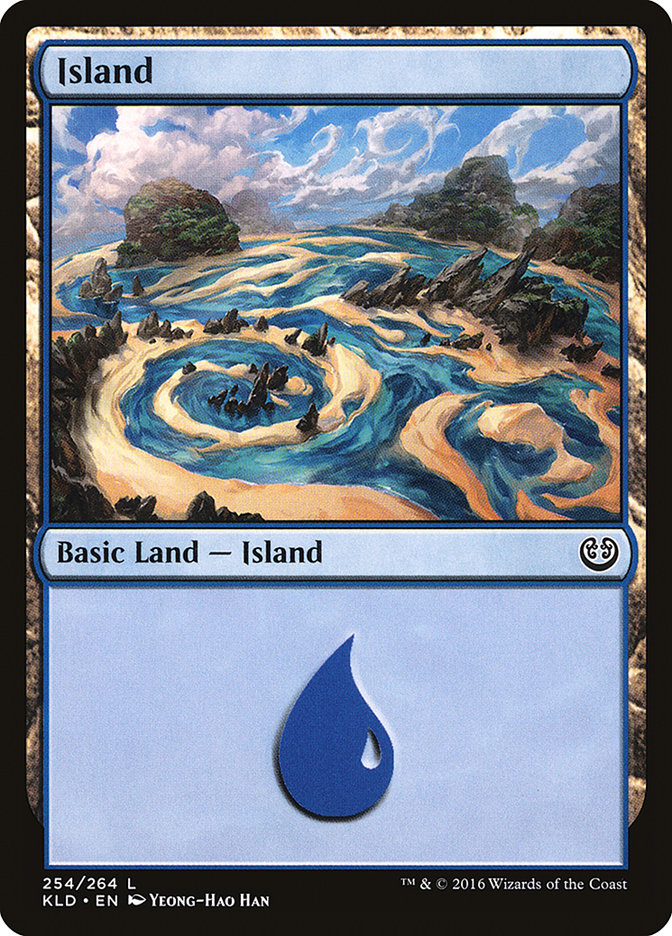 Island (254) [Kaladesh] | Galaxy Games LLC