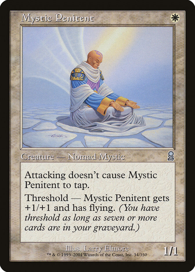 Mystic Penitent [Odyssey] | Galaxy Games LLC