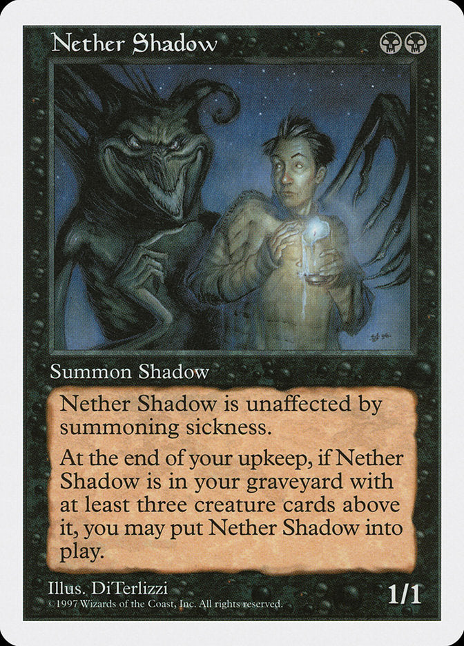 Nether Shadow [Fifth Edition] | Galaxy Games LLC